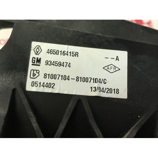 Педаль тормоза Renault Trafic III 2014-2021 93459474